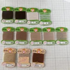 オリヅル 絹手縫糸 オリヅル絹穴糸