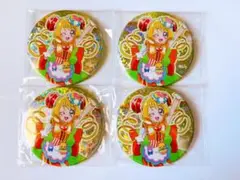 デリシャスパーティ♡プリキュア ホログラム缶バッジ 　キュアヤムヤム