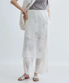 【期間限定セール中！】【ほぼ新品】GALLEST 巻きスカート付きパンツ