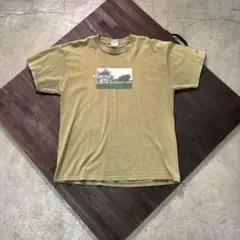 7SM2 【NATURE WORLD】USA製　マウンテンTシャツ　古着