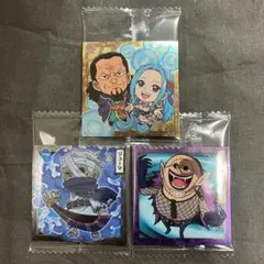 ワンピース 大海賊シール ウエハース　ネフェルタリ・ビビ/ネフェルタリ・コブラ