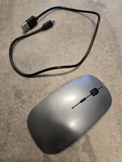 Bluetooth マウス ワイヤレス 超薄型 USB充電式
