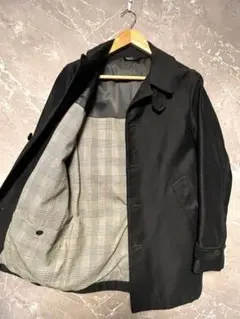 TOMORROWLANDブラック トレンチコート　Mサイズ