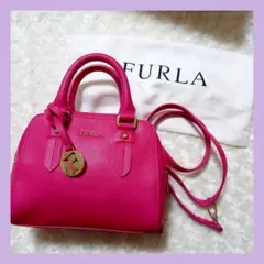 【FURLA】フルラ バッグ ピンク