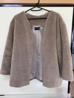SHIPSノーカラージャケット
