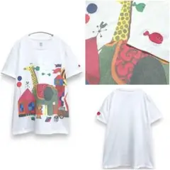 【graniph】グラニフ 五味太郎 きんぎょがにげた Ｔシャツ