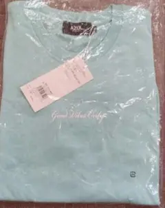 AZUL 水色 Tシャツ Mサイズ 新品未使用 タグ付き ミント