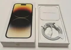 iPhone 14 Pro 箱・純正ケーブル