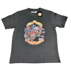 新品　GUNS N' ROSES Tシャツ ブラックガンズアンドローゼズ