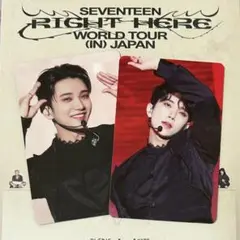 SEVENTEEN セブチ right here ジョシュア トレカ