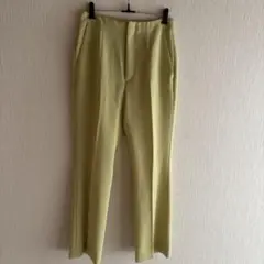 UNITED ARROWS ライトイエロー スラックス