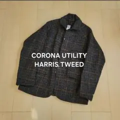 CORONA ストライプ カバーオール Lサイズ CORONA ストライプ カバーオール Lサイズ ジャケット・アウター