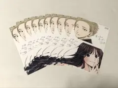 薫る花は凛と咲く 18巻　特典　イラストカード　10枚