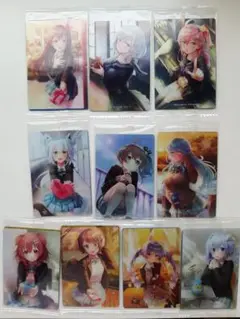 hololive ERROR SPECIAL　チョコウエハース　未開封　コンプ