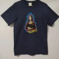 ＸＬＡＲＧＥ メンズＴシャツ　Ｓサイズ 濃紺色