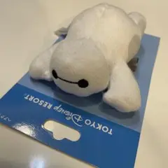 ベイマックス ぬいぐるみ　ヘアピン