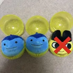 【たまごっち】 ぎんじろっち×2 フェイスぬいぐるみ
