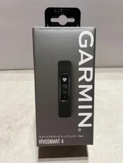 GARMIN VIVOSMART 4 ブラック 本体　Lサイズ