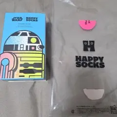 未使用品 happy socks ハッピーソックス ギフト スターウォーズ
