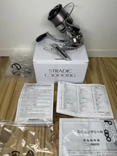シマノ 19 ストラディック C3000HG