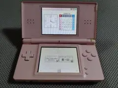 正常動作品 ニンテンドーDS Lite ピンク 本体 １３