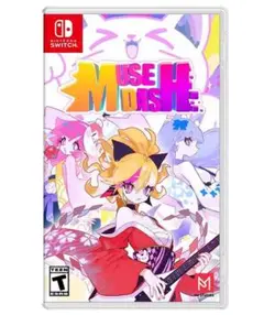 新品未開封 ミューズダッシュ MUSE DASH switch シュリンクつき