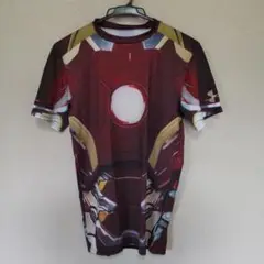 アンダーアーマーTシャツ マーベルコミック コラボ アベンジャーズ