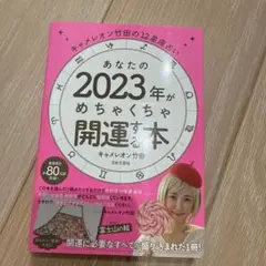 あなたの2023年がめちゃくちゃ開運する本 : キャメレオン竹田の12星座占い