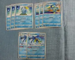 ポケモンカード　ポケカ　メッソン　ジメレオン　インテレオン　進化ラインまとめ