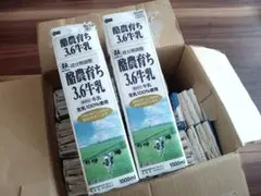 ＊牛乳パック まとめ売り 未解体 100枚分＊