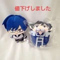 《9月28日迄お値段》僕のヒーローアカデミア　ぬいぐるみ2点