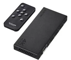 ELECOM HDMI切替器 DH-SW4KB41BK リモコン