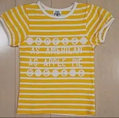 【8/25迄】美品 130☆【レディアップルシード】 Tシャツ ブリーズ