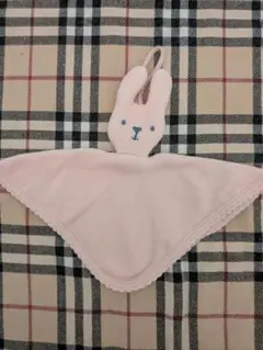 UNIQLO ループハンカチ ループタオル うさぎ ピンク