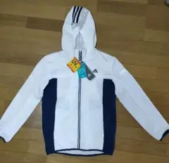 新品 adidas UVカット UPF50+ メッシュ マウンテンパーカー
