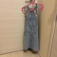 【美品】Ｈ＆Ｍキッズジャンパースカート130〜140センチ