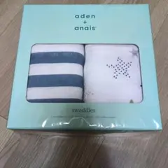 aden + anais スワドル 2枚セット