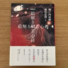 寂聴訳絵解き般若心経 瀬戸内寂聴 横尾忠則　本