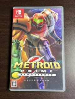 【動作確認済】メトロイドプライム リマスタード Switch版