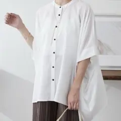 Remind me and forever 【NAO】BIGドルマンシャツ 美品