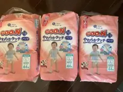 GOON やわらかタッチ 44枚入り 3パックLサイズ グーンプラス