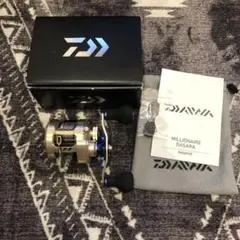 Daiwaミリオネアバサラ100H左ハンドル