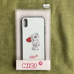 新品未使用　NICI スマホケース　iPhone X / XS 用