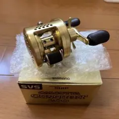 シマノ　カルカッタコンクエスト200 RH440 超美品 SHIMANO シマノ 釣り具 ベイトリール カルカッタコンクエスト200