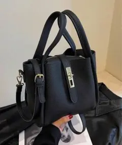 シーイン　shein ハンドバッグ　トートバッグ　2way 大容量　フルラ
