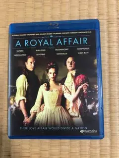 A Royal Affair US Blu Ray アー・ロイアル・アフェア