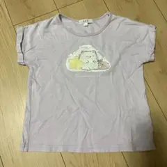 a.v.vすみっコぐらし スパンコールTシャツ 110cm