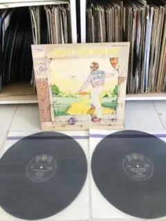 エルトン・ジョン Goodbye Yellow 2lp