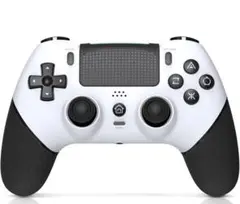 PS4コントローラー マクロ機能 ps4 コントローラー 1000mAh大容量
