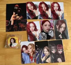 ITZY トレカ ユナ まとめ売り